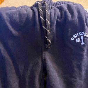 Oshkosh youth 14 jogging pants
